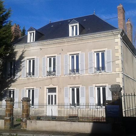 Bed and Breakfast La Sauldre Vailly-sur-Sauldre Exterior foto