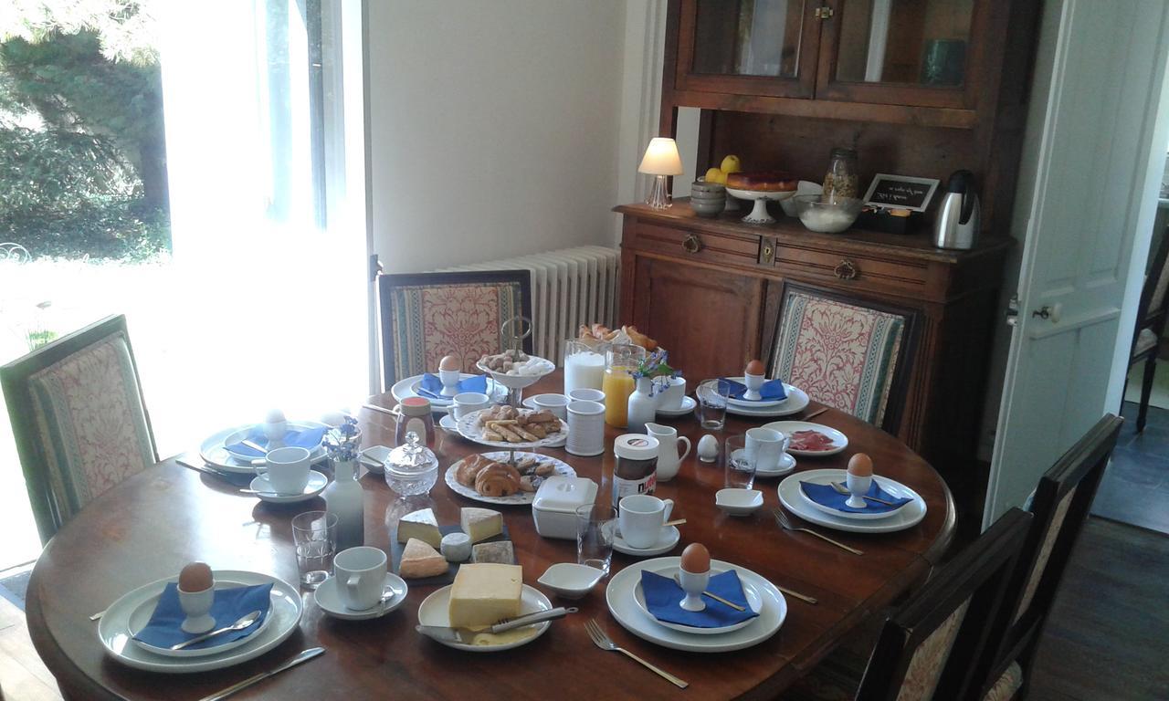 Bed and Breakfast La Sauldre Vailly-sur-Sauldre Exterior foto