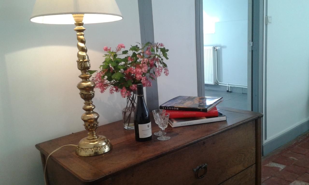Bed and Breakfast La Sauldre Vailly-sur-Sauldre Exterior foto