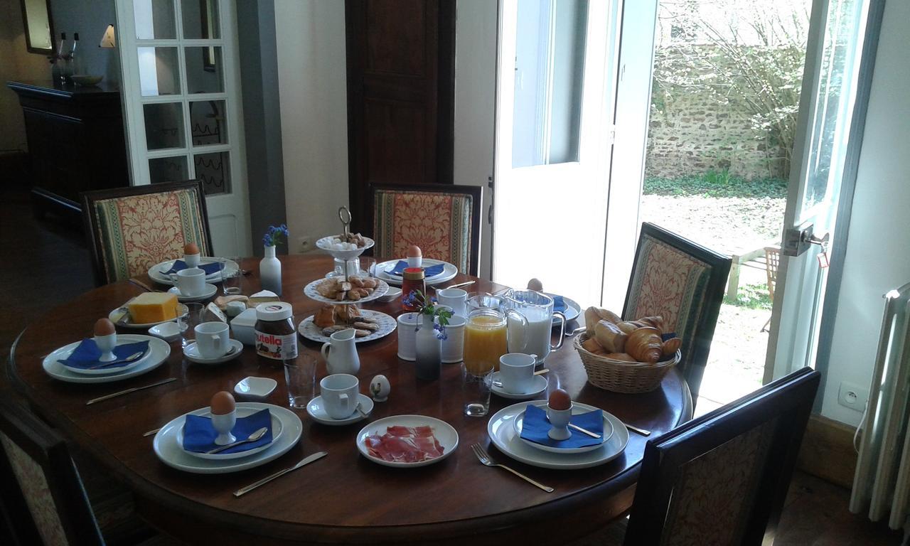 Bed and Breakfast La Sauldre Vailly-sur-Sauldre Exterior foto