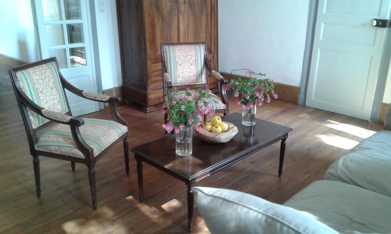 Bed and Breakfast La Sauldre Vailly-sur-Sauldre Exterior foto