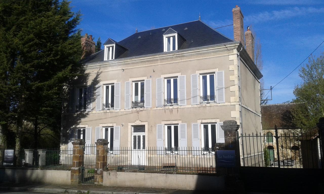 Bed and Breakfast La Sauldre Vailly-sur-Sauldre Exterior foto
