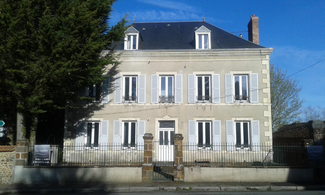 Bed and Breakfast La Sauldre Vailly-sur-Sauldre Exterior foto