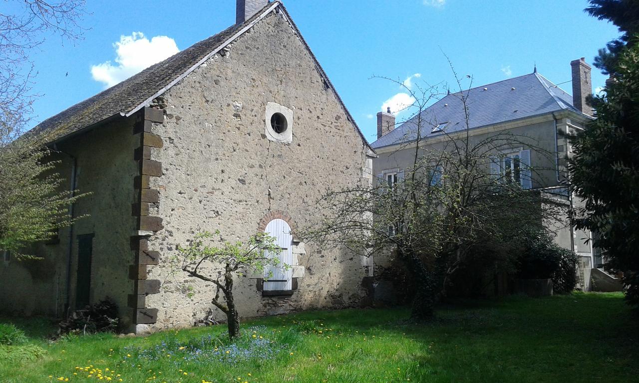 Bed and Breakfast La Sauldre Vailly-sur-Sauldre Exterior foto